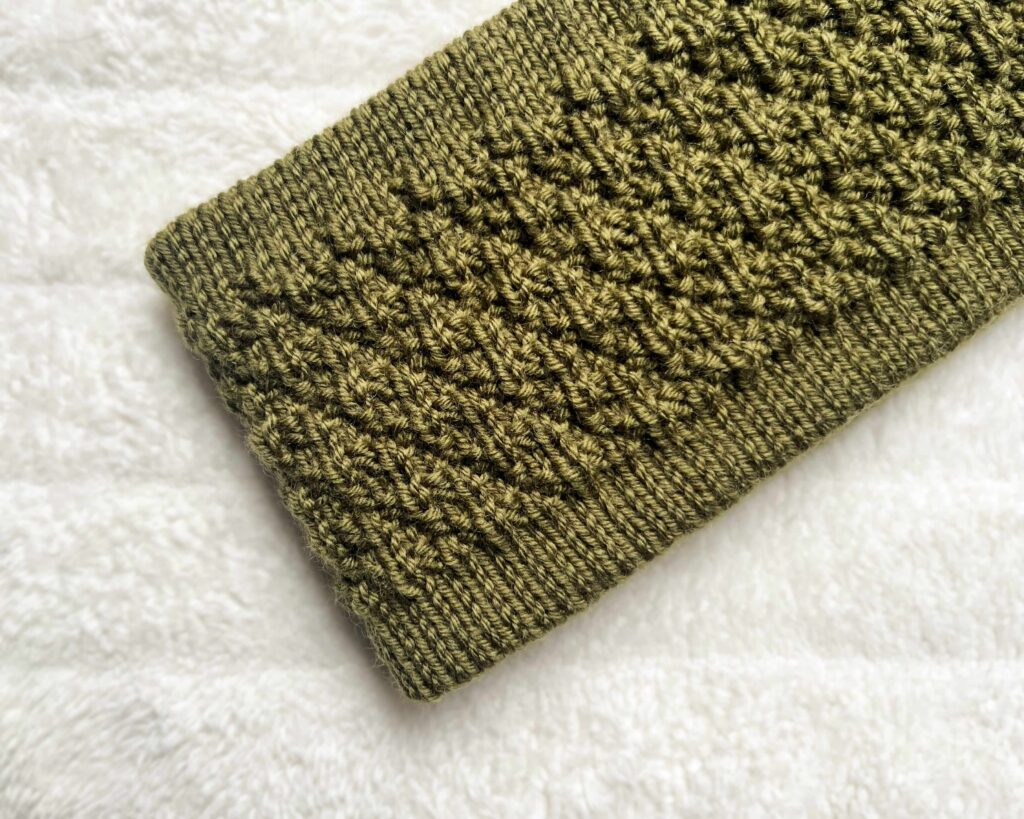 The "Balsam Headband" – Free Knitting Pattern